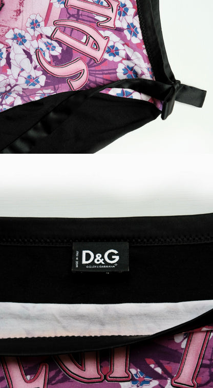 Dolce & Gabbana F/W 2004 Voluptas Volubis Top