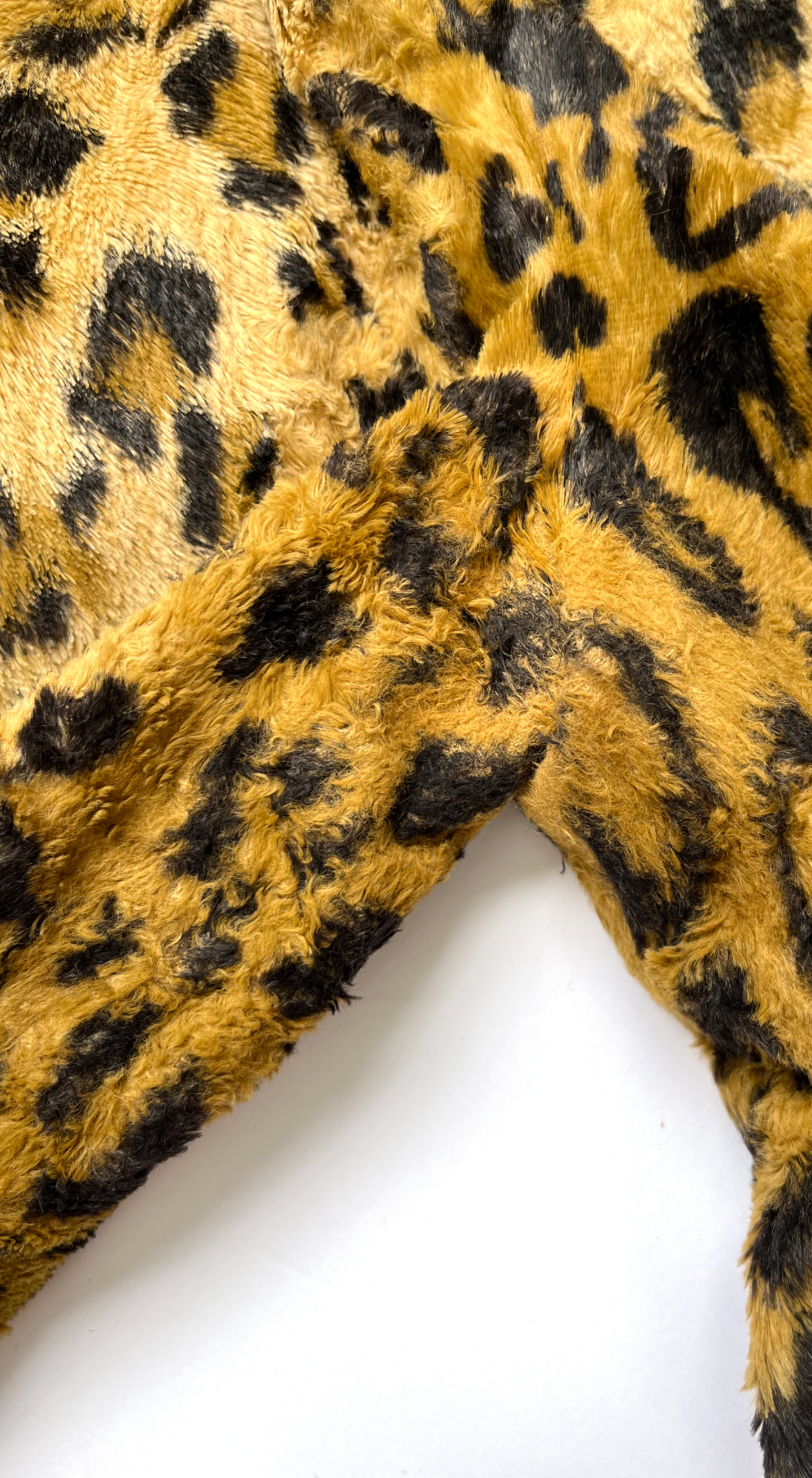 Anna Molinari by Blumarine ~ Runway FW 1994 Leopard jacket with Pearl Collar