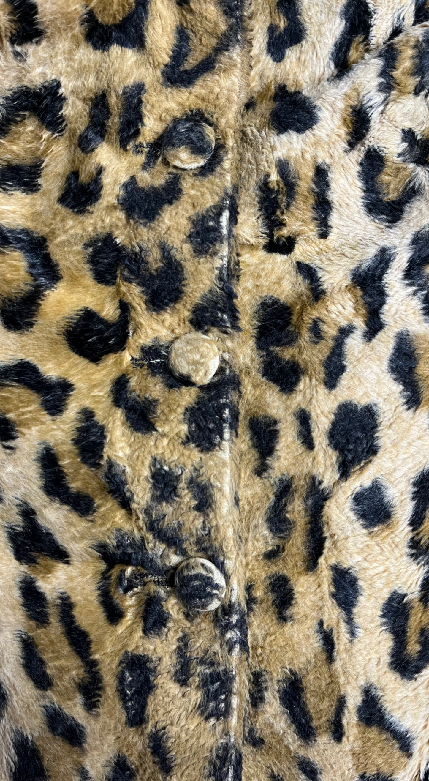 Anna Molinari by Blumarine ~ Runway FW 1994 Leopard jacket with Pearl Collar