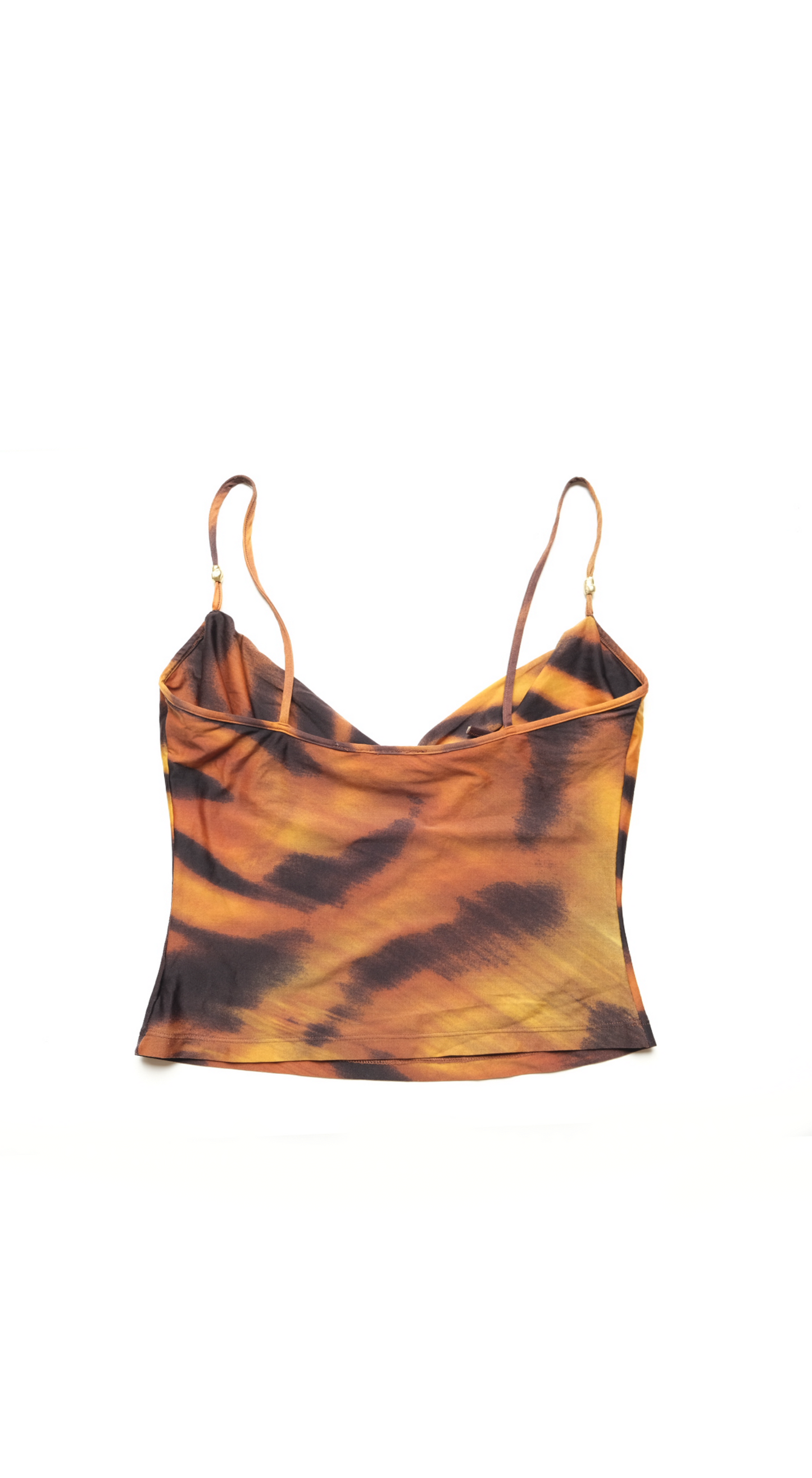 Roberto Cavalli ~ FW 2000 Tiger Print Top