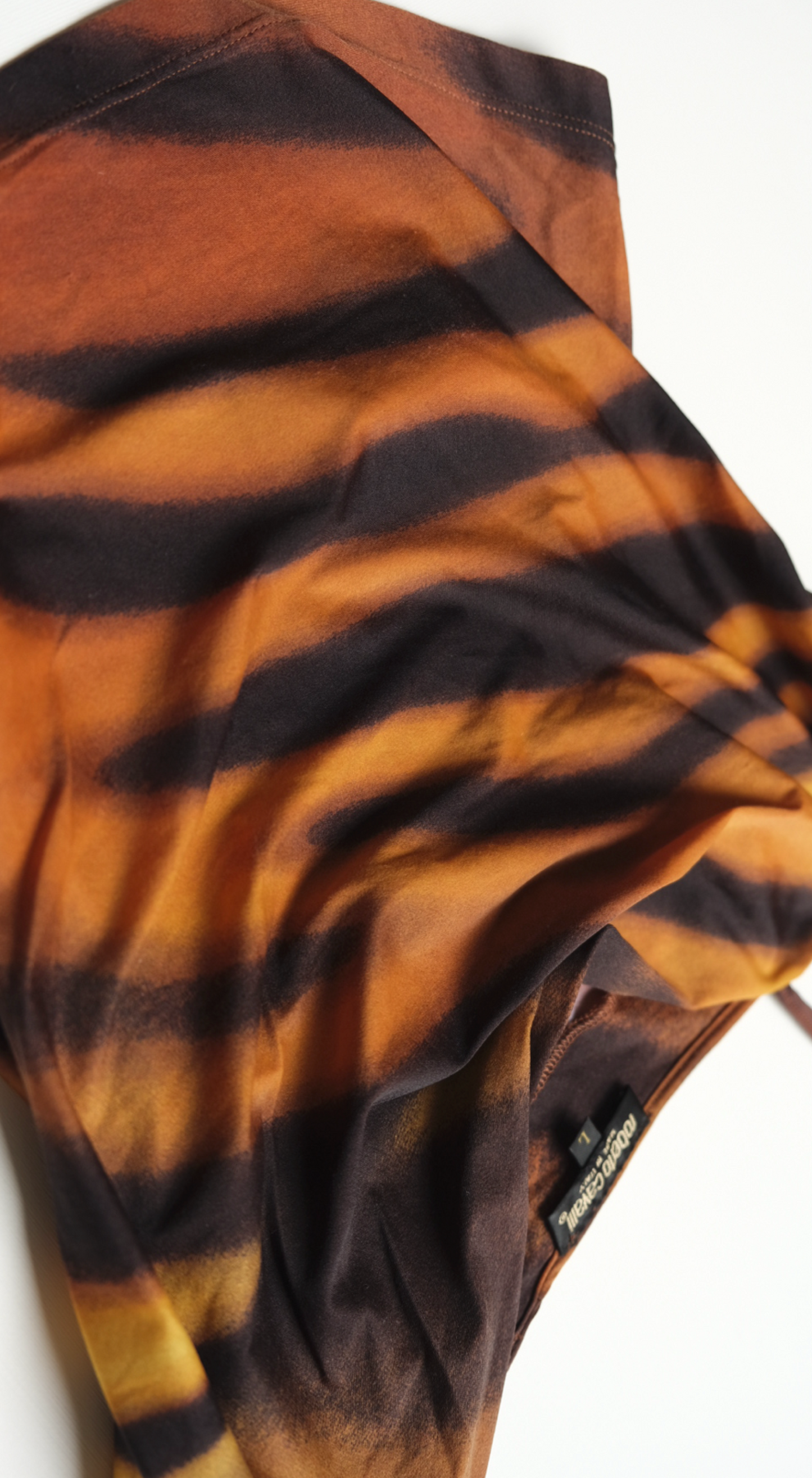 Roberto Cavalli ~ FW 2000 Tiger Print Top