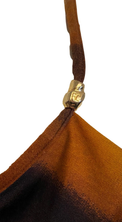 Roberto Cavalli ~ FW 2000 Tiger Print Top