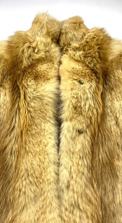 Betty Barclay ~ Vintage Beige-Brown Fur Coat