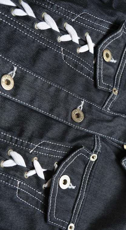 Dolce & Gabbana ~ 2000s Denim Jacket & Capri Pants Set