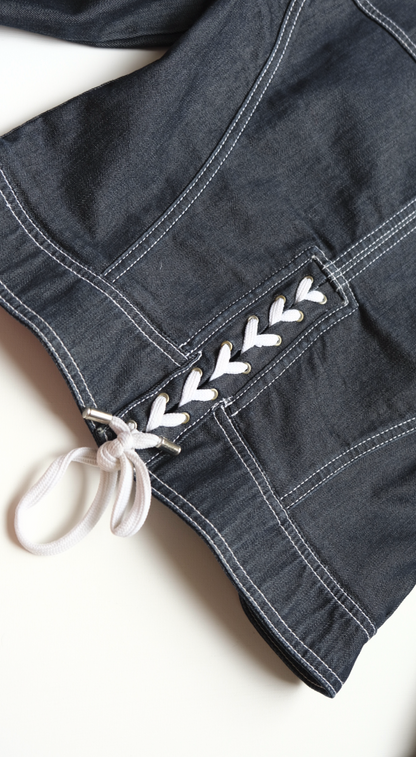 Dolce & Gabbana ~ 2000s Denim Jacket & Capri Pants Set