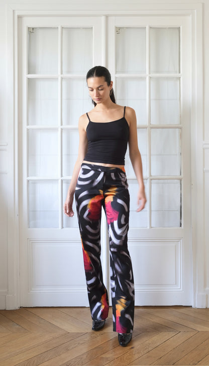 Gianni Versace ~ Runway Fall/Winter 1999 Abstract Trouser and Top Set