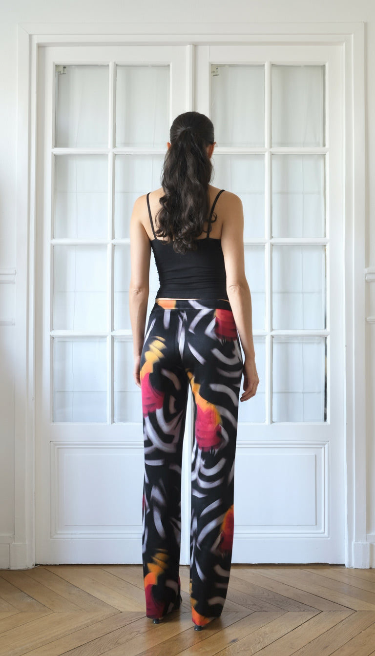 Gianni Versace ~ Runway Fall/Winter 1999 Abstract Trouser and Top Set