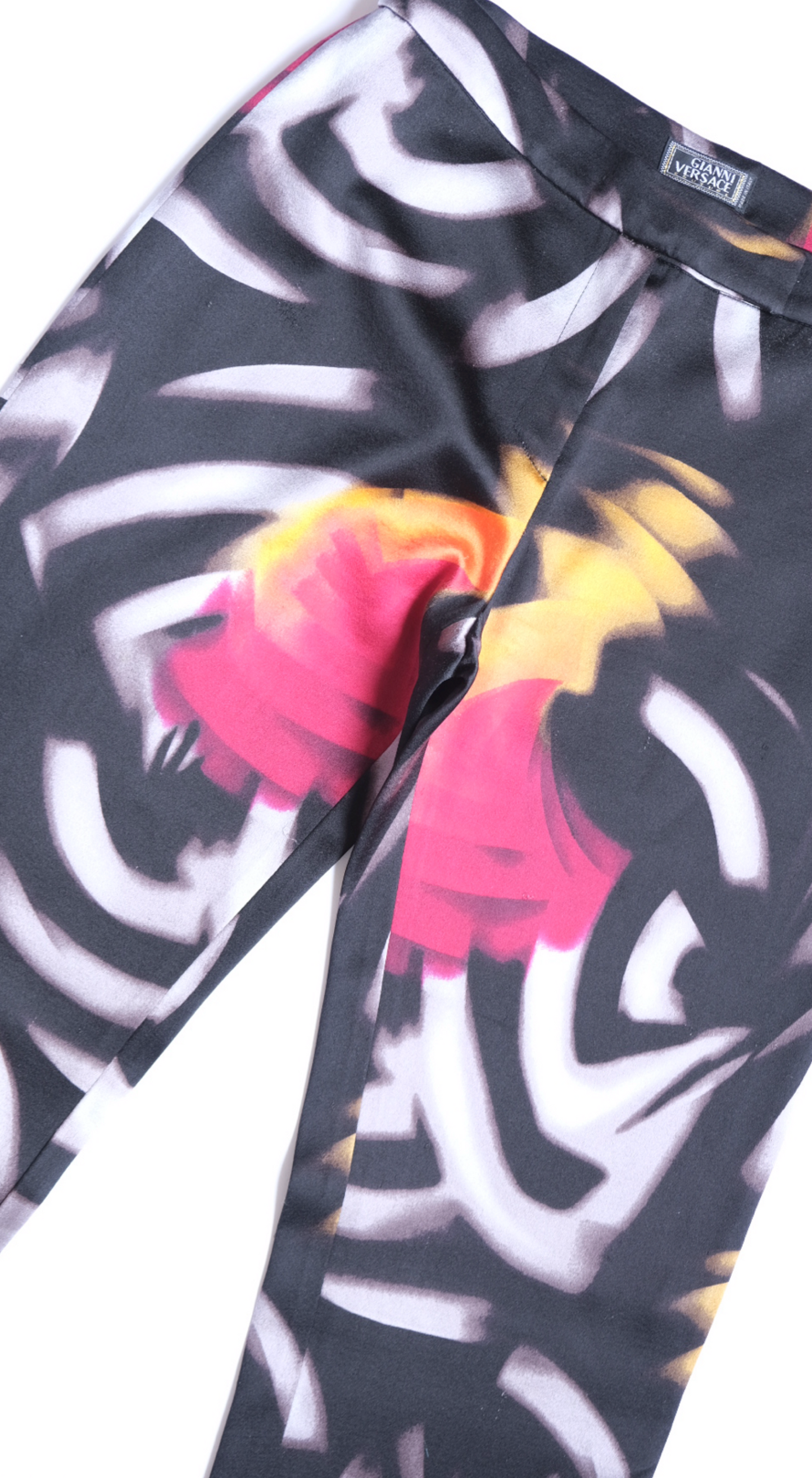 Gianni Versace ~ Runway Fall/Winter 1999 Abstract Trouser and Top Set