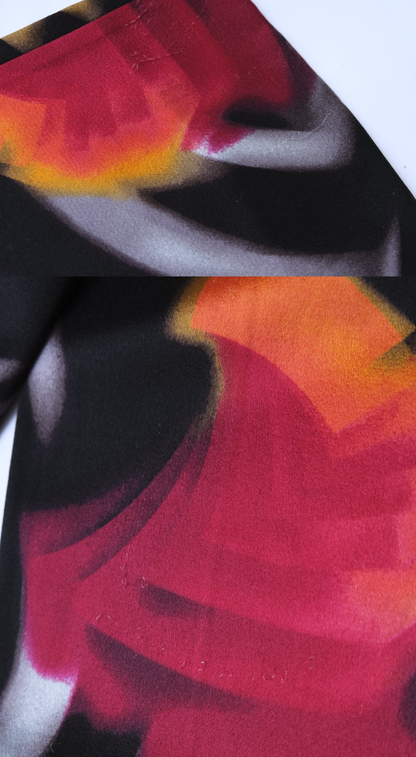 Gianni Versace ~ Runway Fall/Winter 1999 Abstract Trouser and Top Set