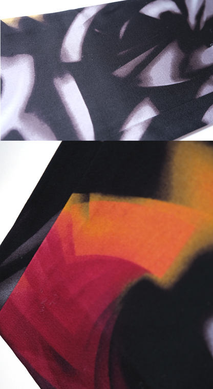 Gianni Versace ~ Runway Fall/Winter 1999 Abstract Trouser and Top Set