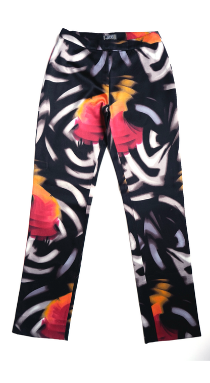 Gianni Versace ~ Runway Fall/Winter 1999 Abstract Trouser and Top Set