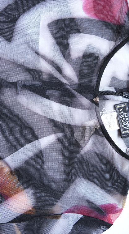 Gianni Versace ~ Runway Fall/Winter 1999 Abstract Trouser and Top Set