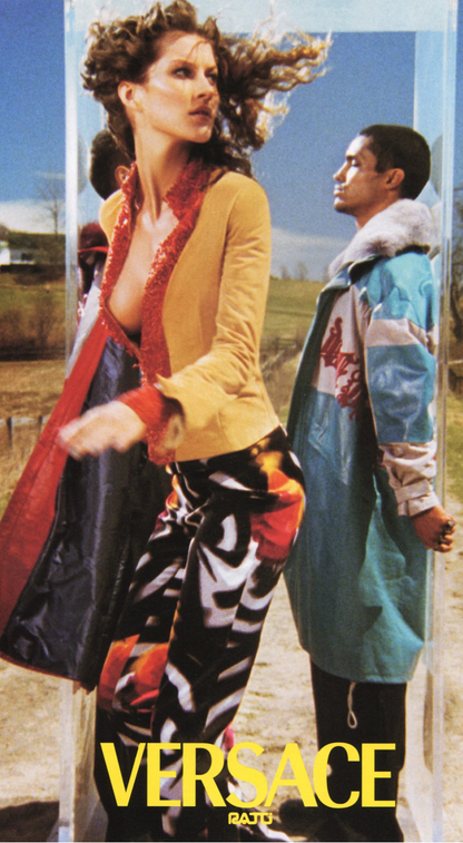 Gianni Versace ~ Runway Fall/Winter 1999 Abstract Trouser and Top Set