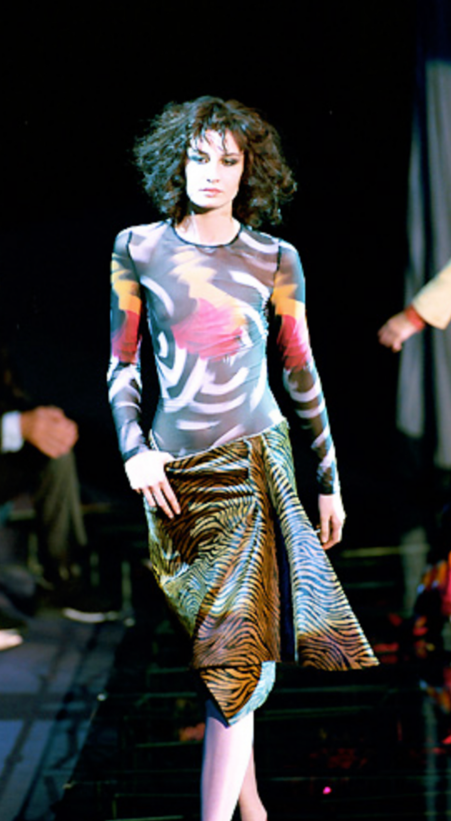Gianni Versace ~ Runway Fall/Winter 1999 Abstract Trouser and Top Set