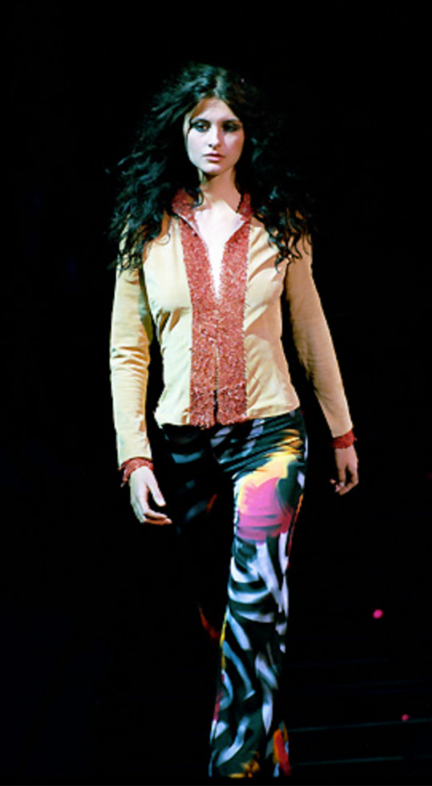 Gianni Versace ~ Runway Fall/Winter 1999 Abstract Trouser and Top Set