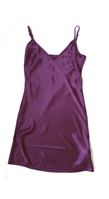 John Galliano ~ 2000s Beaded Silk Dress with Slip