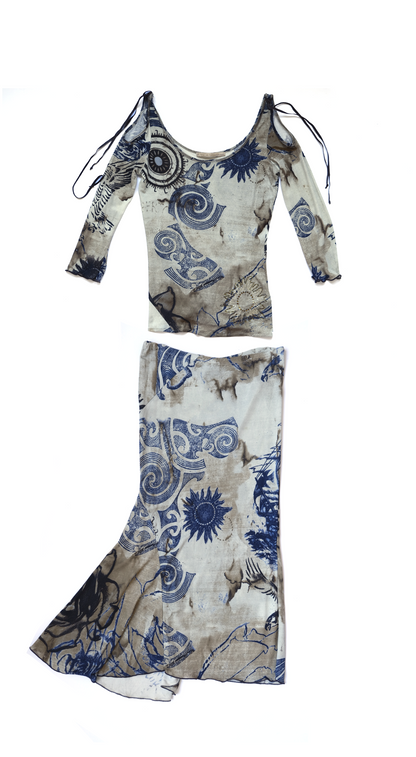 Roberto Cavalli ~ Cavalli Class Two-Piece Set