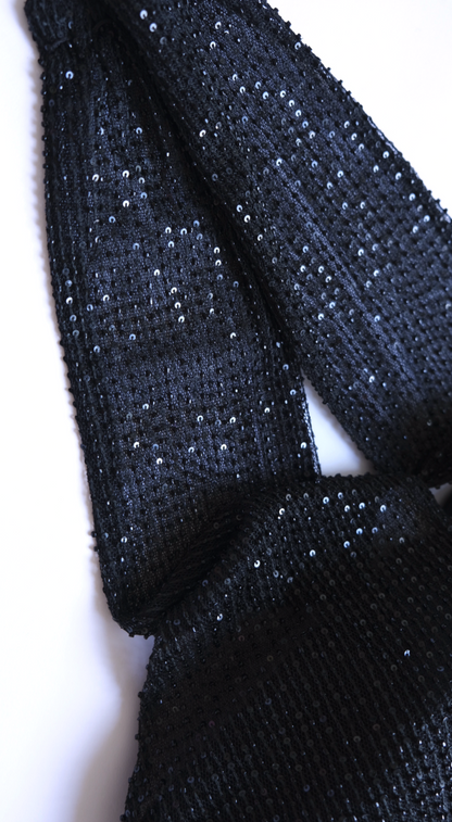 La Perla ~ Black Halterneck Long Evening Dress