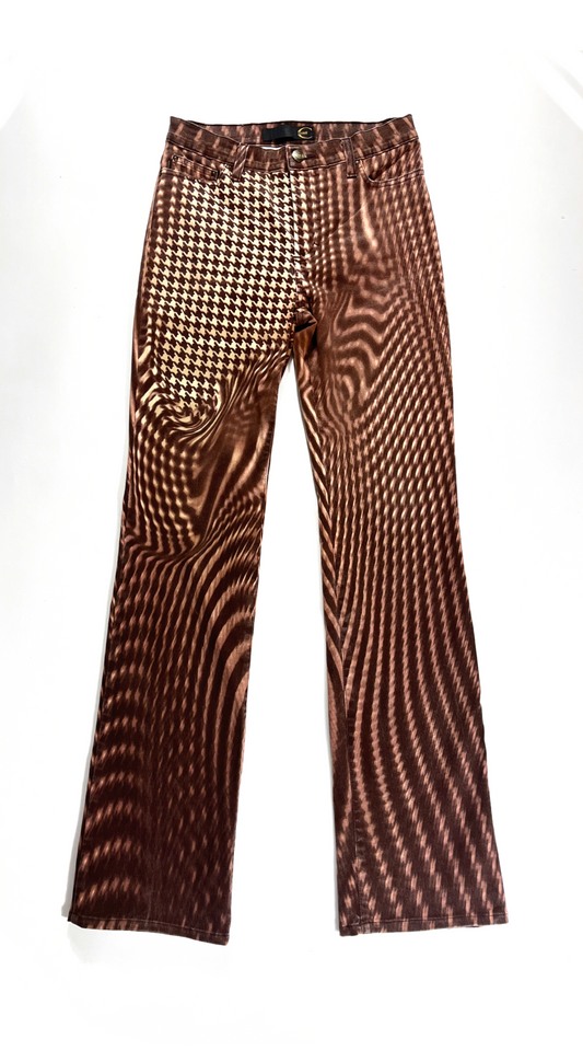 Roberto Cavalli ~ 2000s Psychedelic Pants