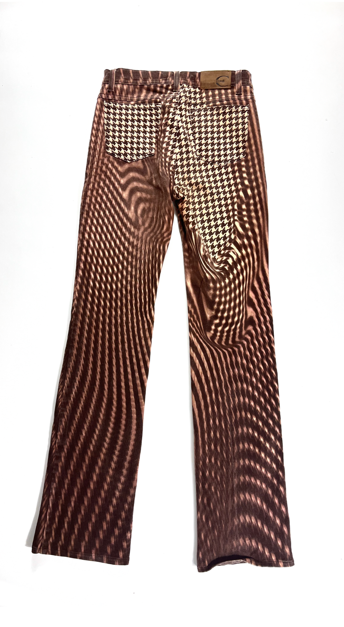 Roberto Cavalli ~ 2000s Psychedelic Pants