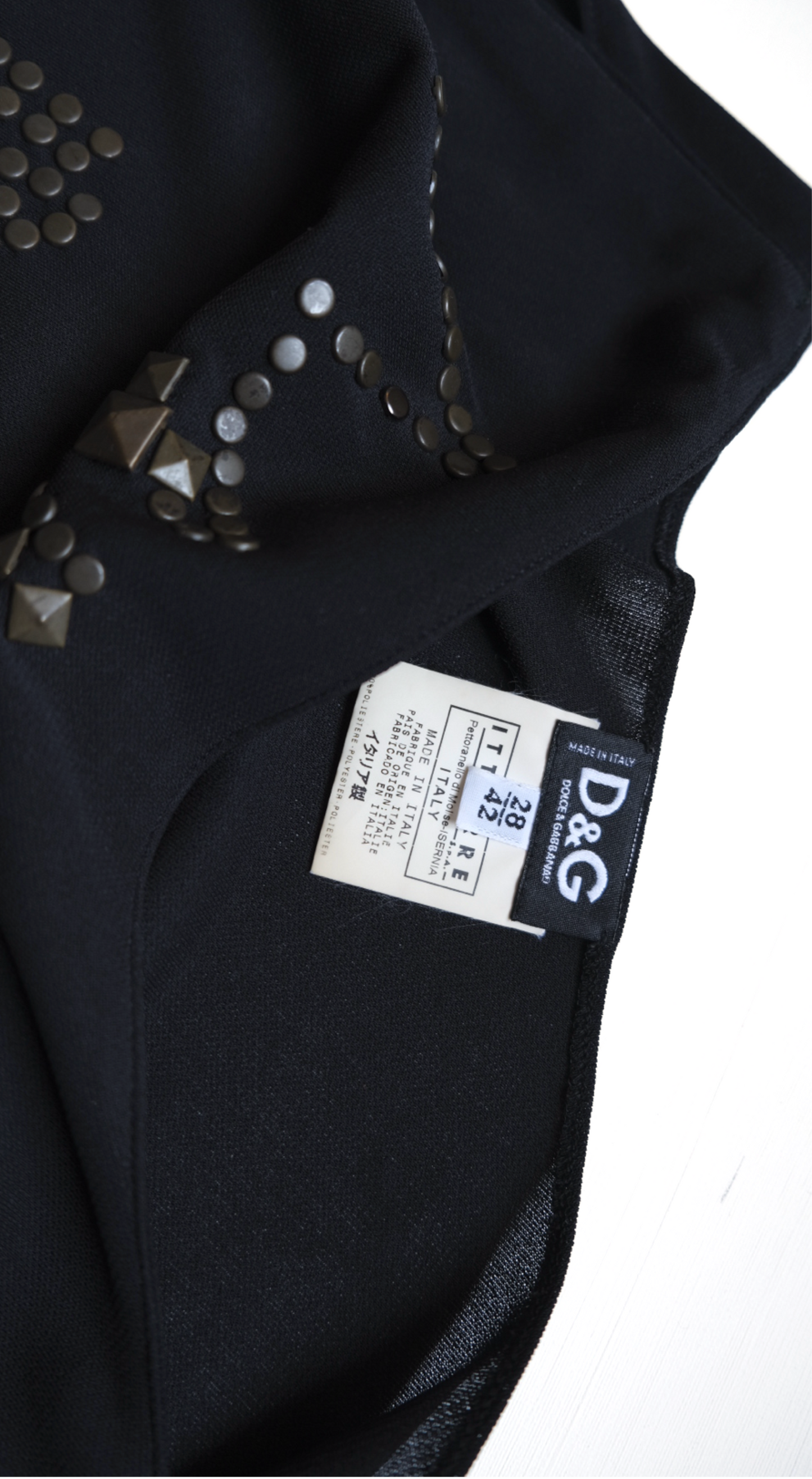 Dolce & Gabbana ~ S/S 2003 Miss Olympus Dress