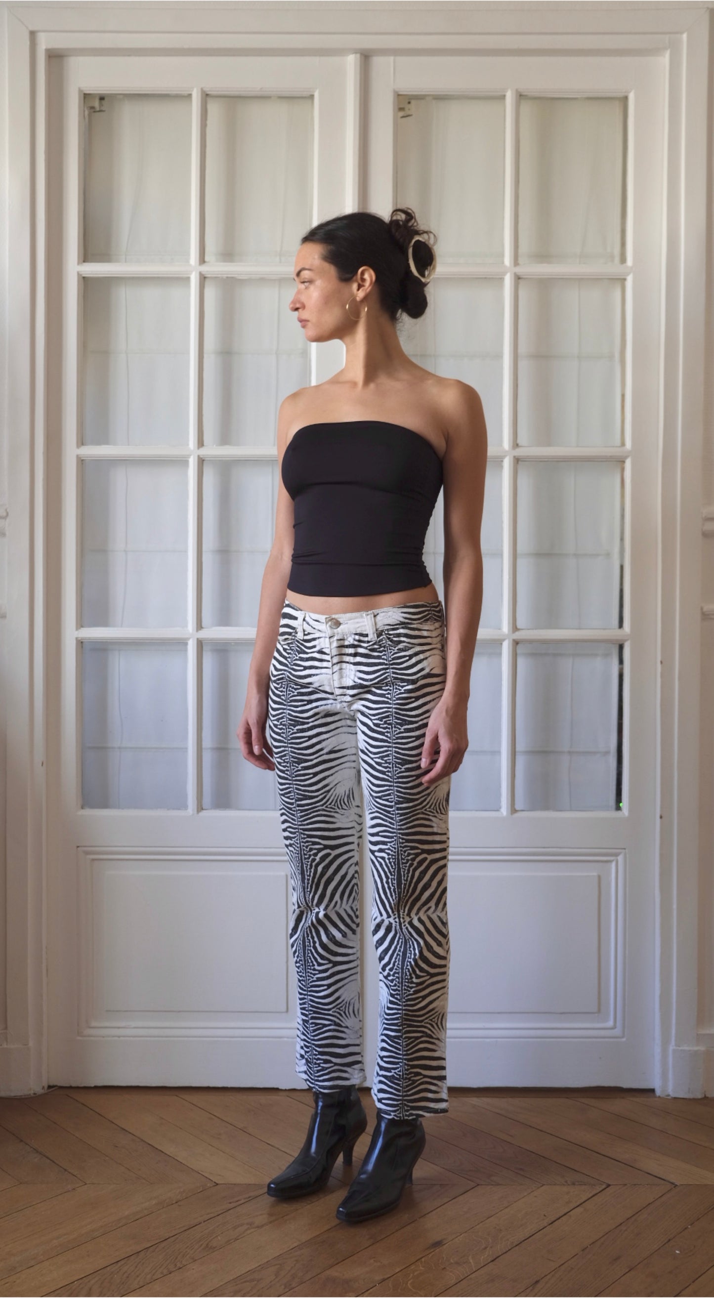 Roberto Cavalli ~ S/S 2000 Zebra Print Pants