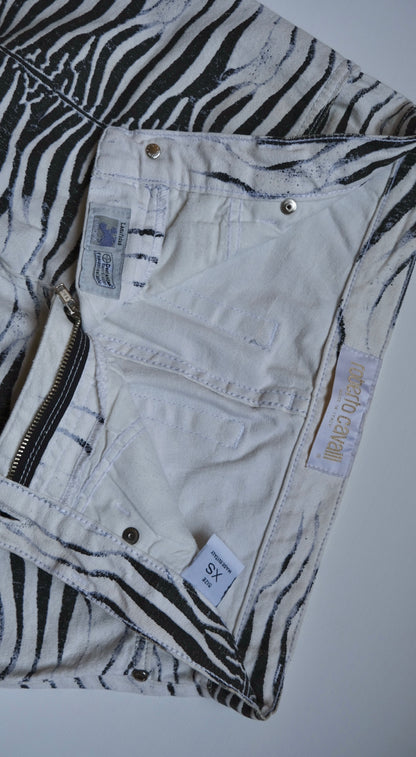 Roberto Cavalli ~ S/S 2000 Zebra Print Pants