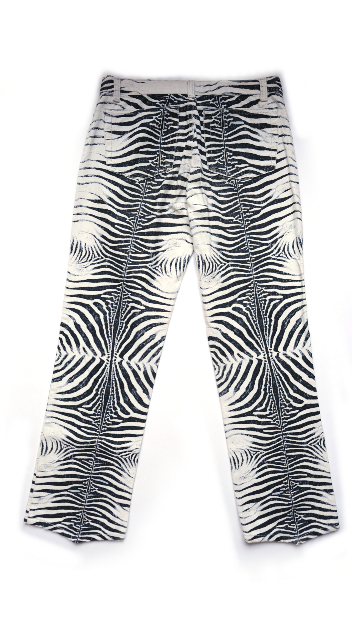 Roberto Cavalli ~ S/S 2000 Zebra Print Pants