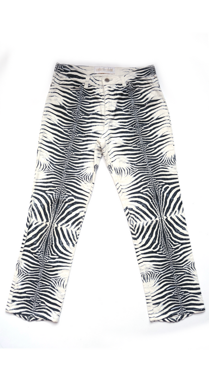Roberto Cavalli ~ S/S 2000 Zebra Print Pants