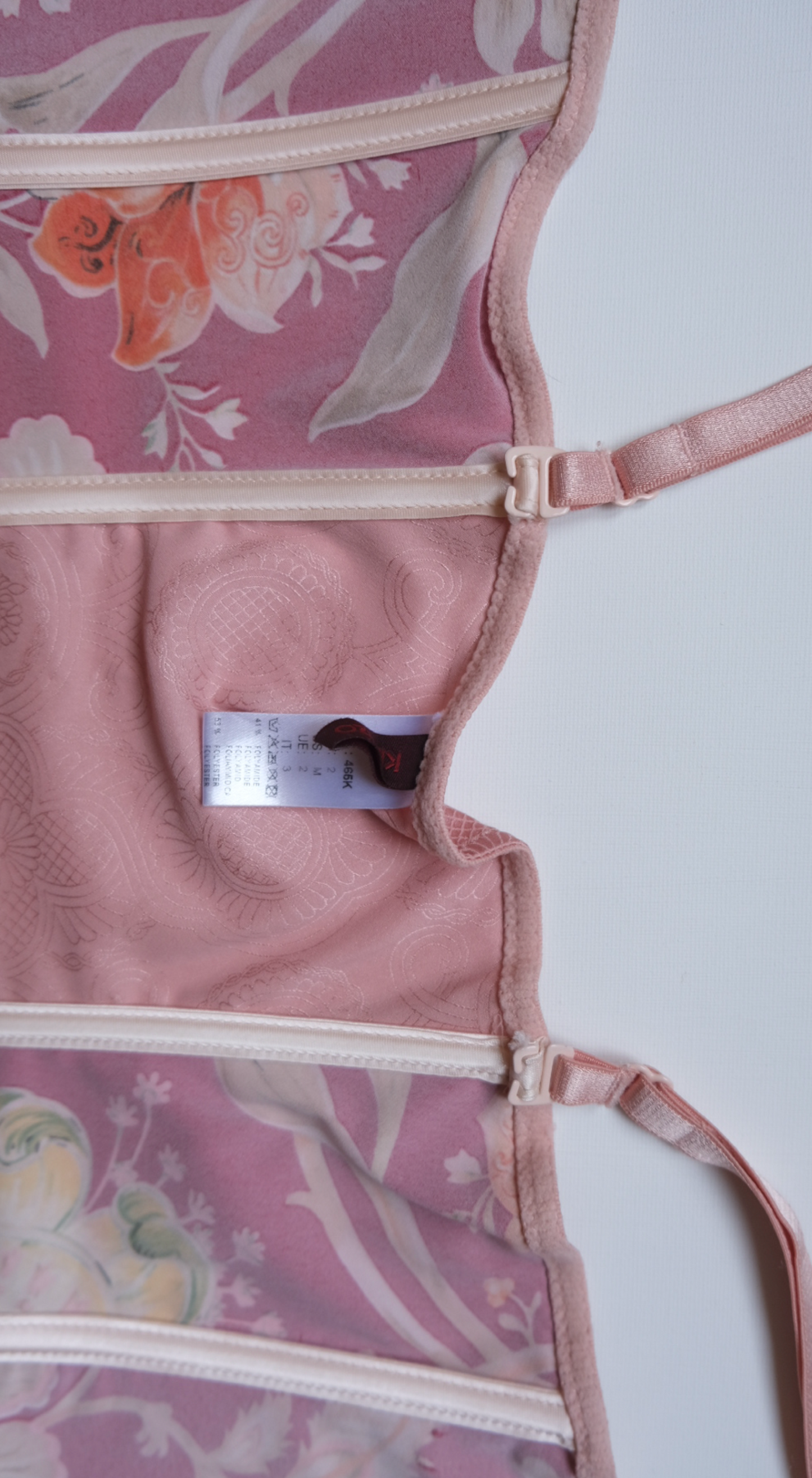 Kenzo ~ Y2K Floral Lace Corset