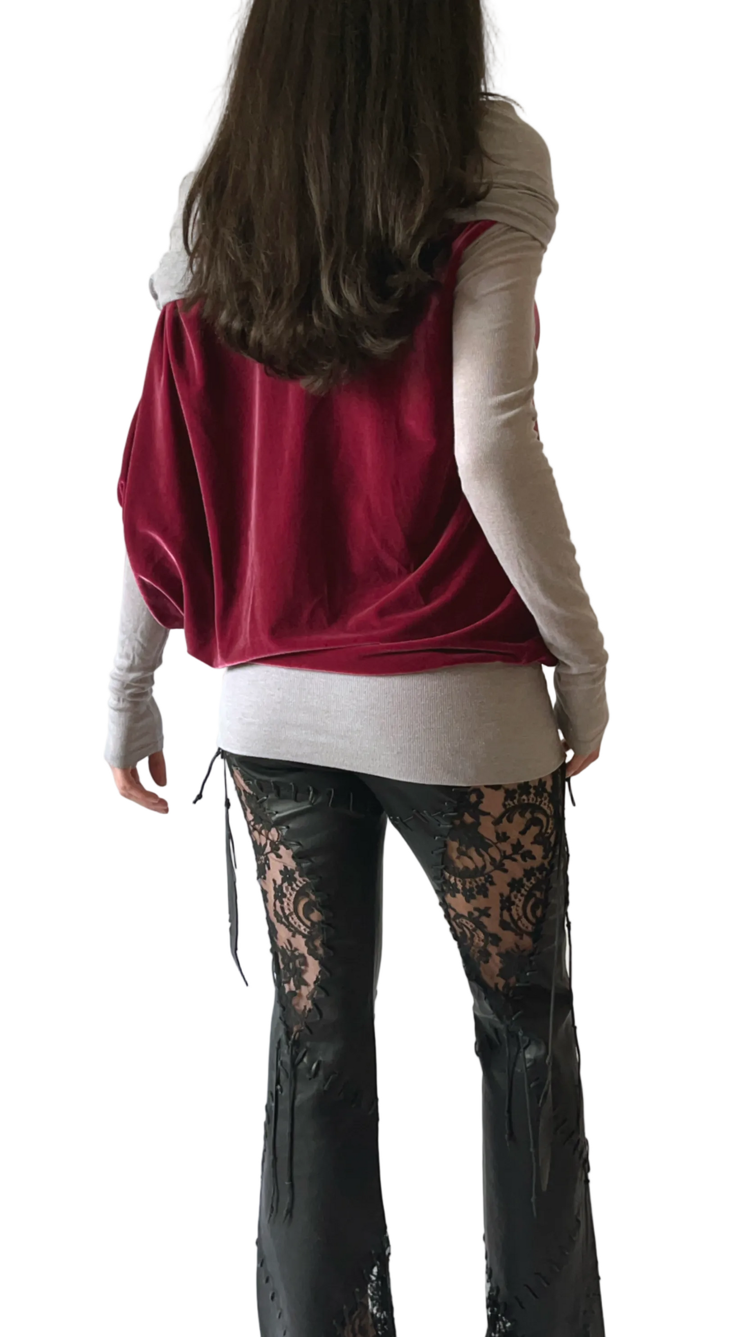 Dolce & Gabbana 2000s Marie Antoinette Off Shoulder Turtleneck