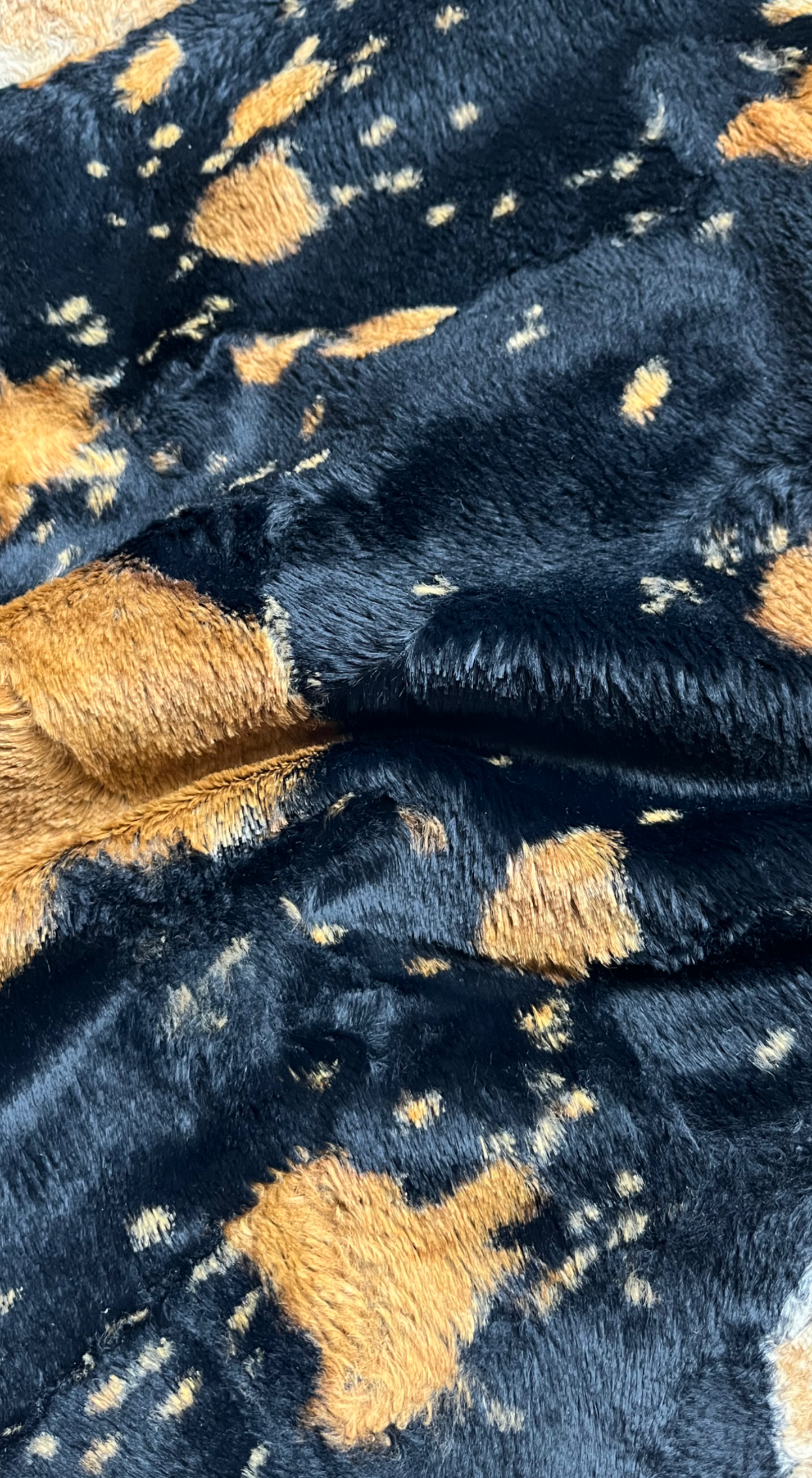 Plein Sud 2000s Cow Hair Strapless Mini Dress