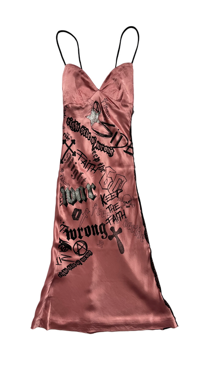 Miss Sixty 2003 Graffiti Christina Aguilera Dress