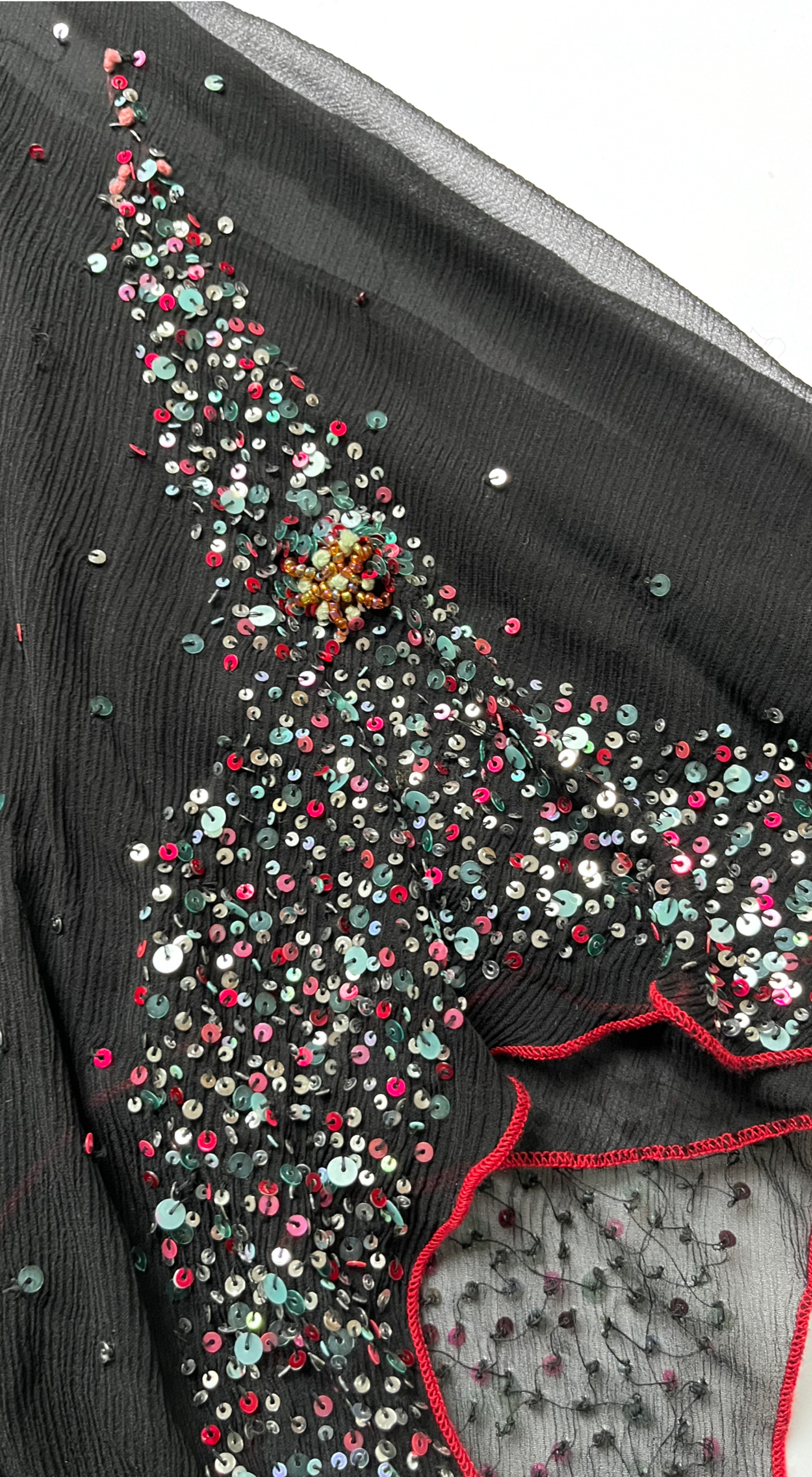 Roberto Cavalli Y2K Asymmetrical Silk Sequin Dress