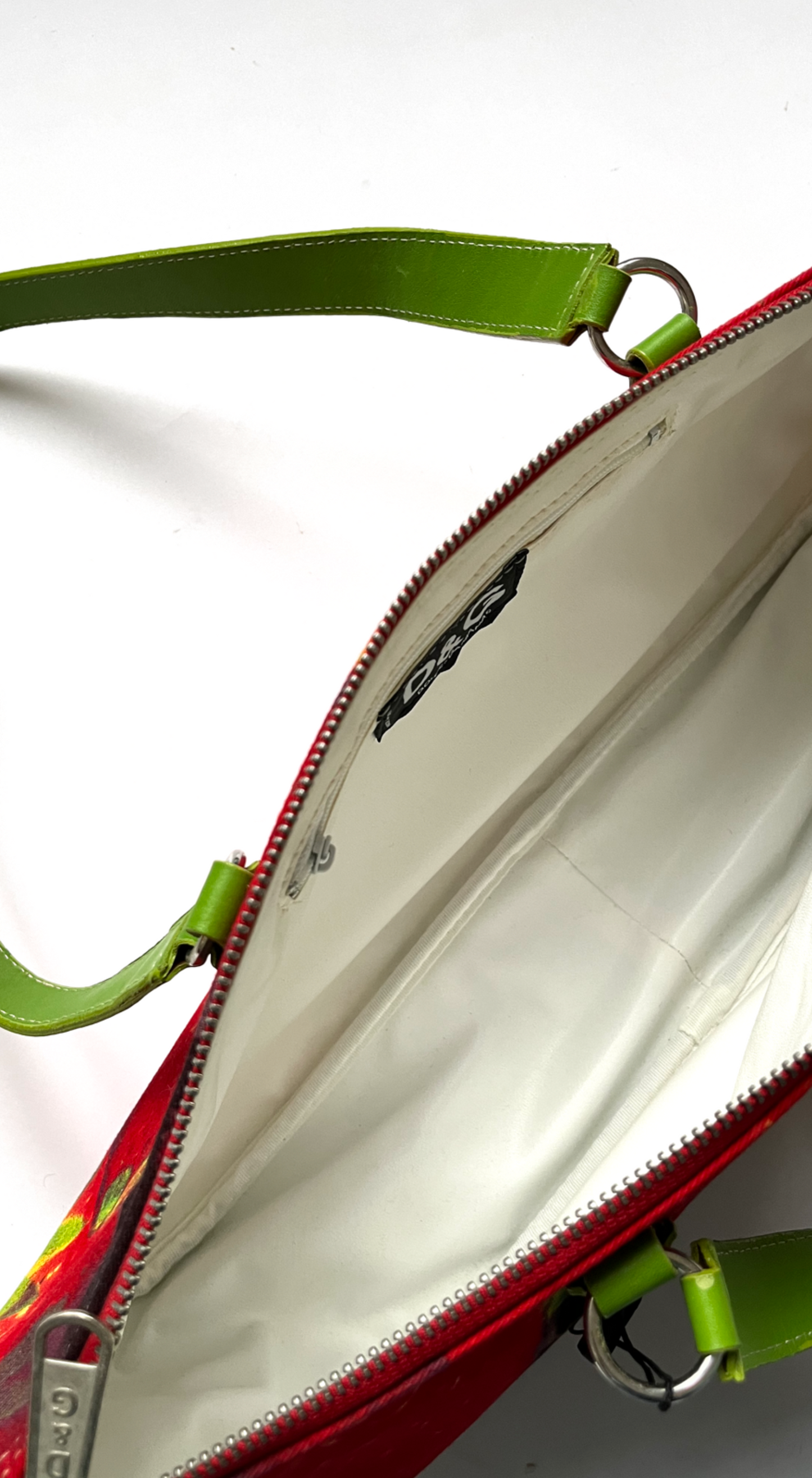 Dolce & Gabbana 2000s Strawberry Print Bag