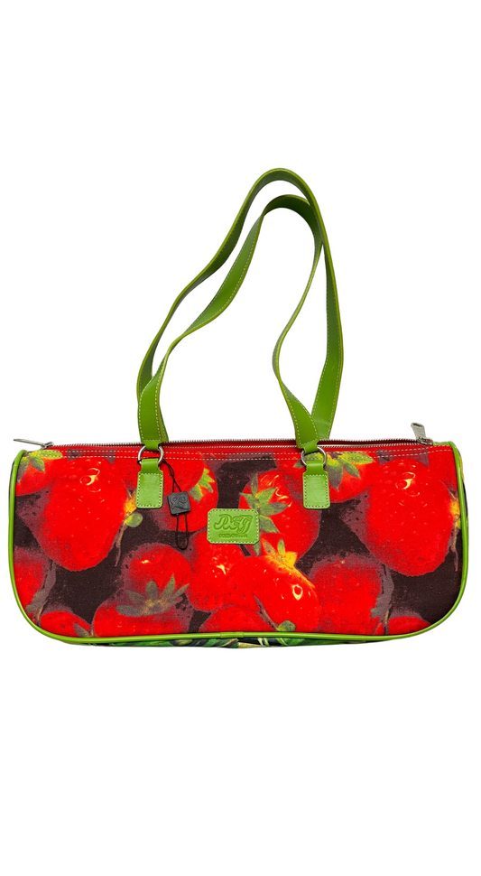 Dolce & Gabbana 2000s Strawberry Print Bag
