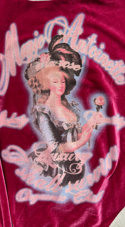 Dolce & Gabbana 2000s Marie Antoinette Off Shoulder Turtleneck