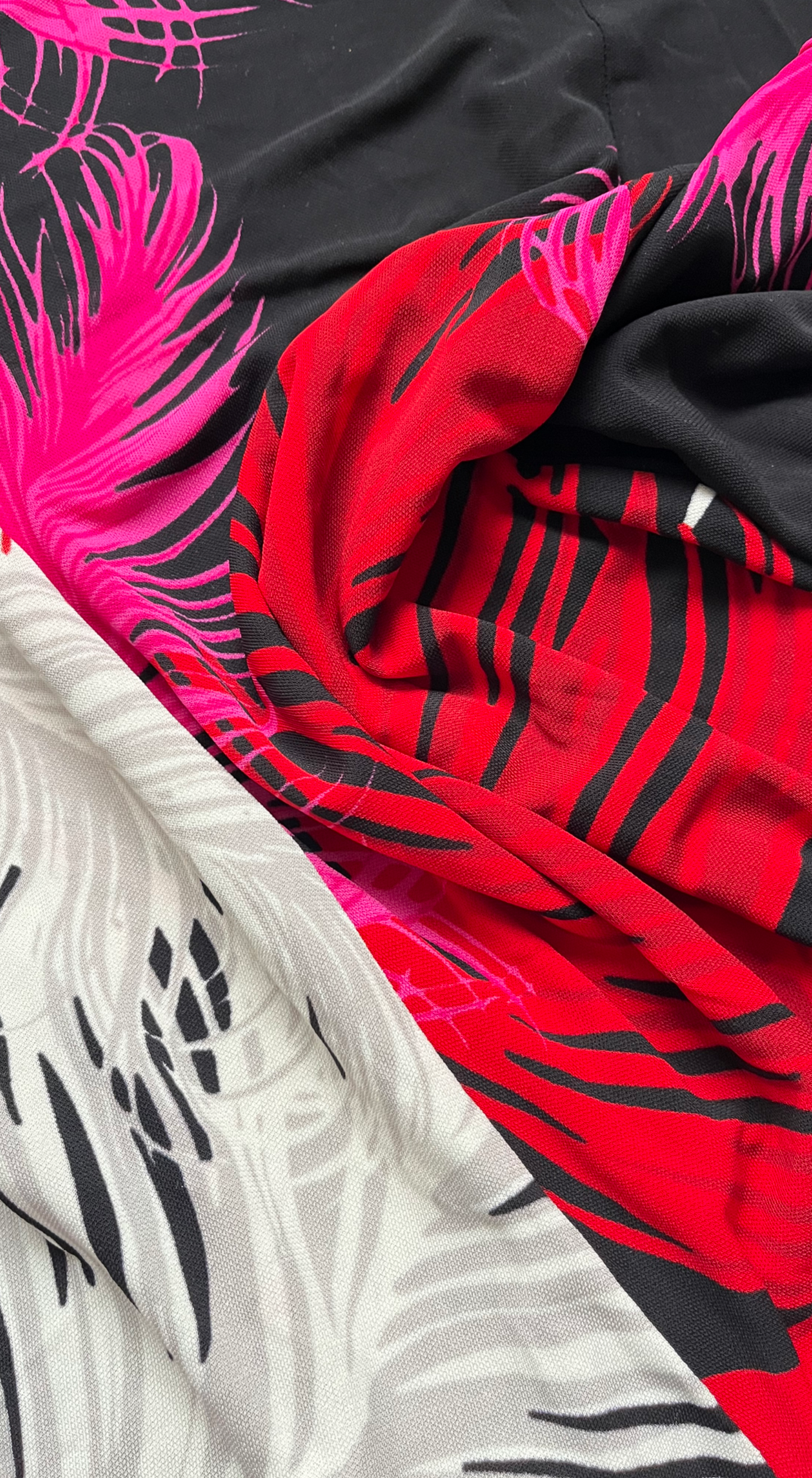 Gianni Versace F/W 2001 Runway Feather Skirt