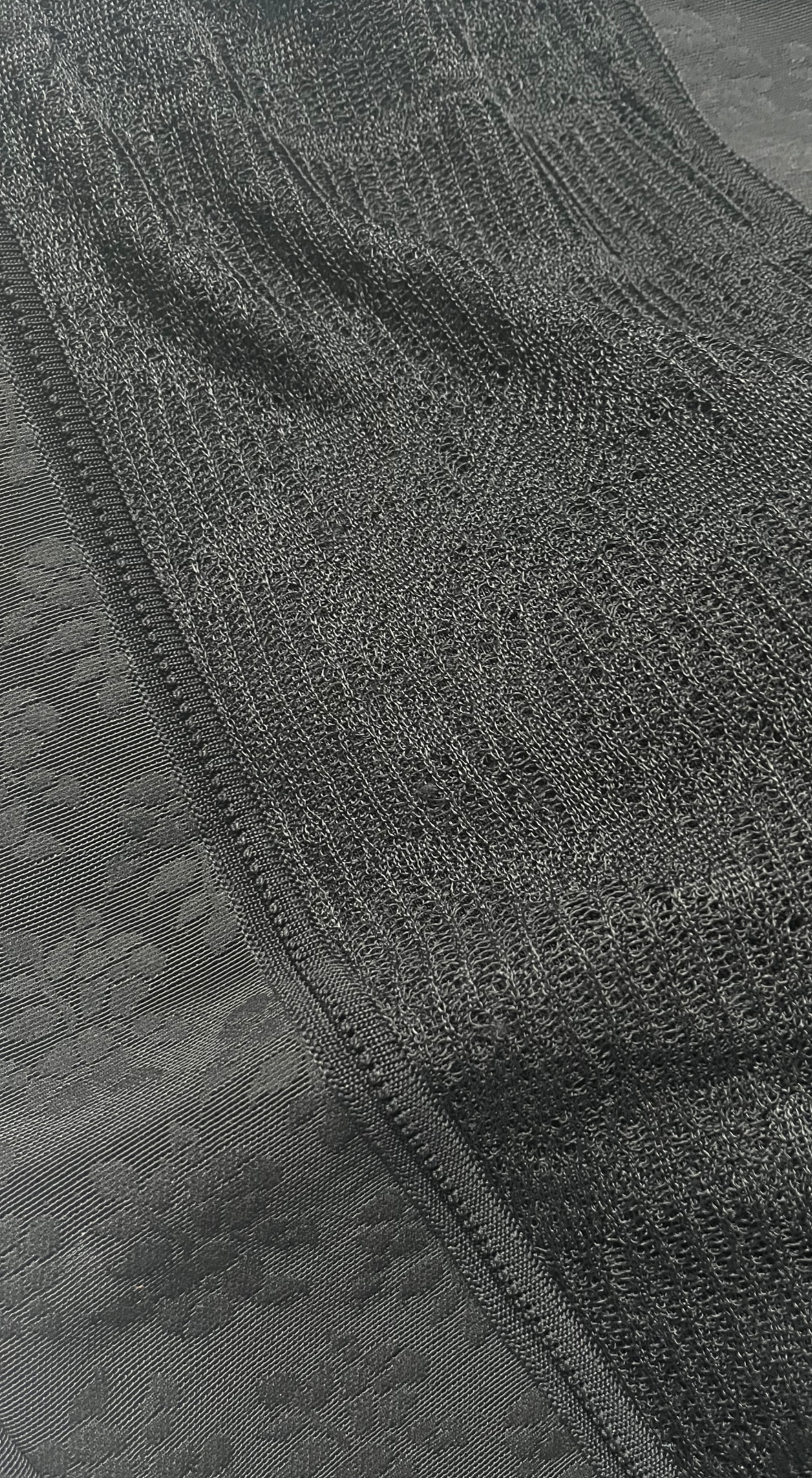 John Galliano ~ 2003 Knit Corset Skirt Set