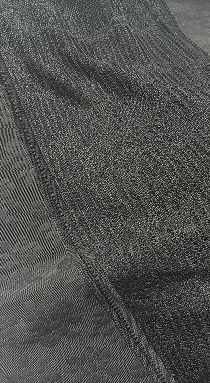 John Galliano ~ 2003 Knit Corset Skirt Set