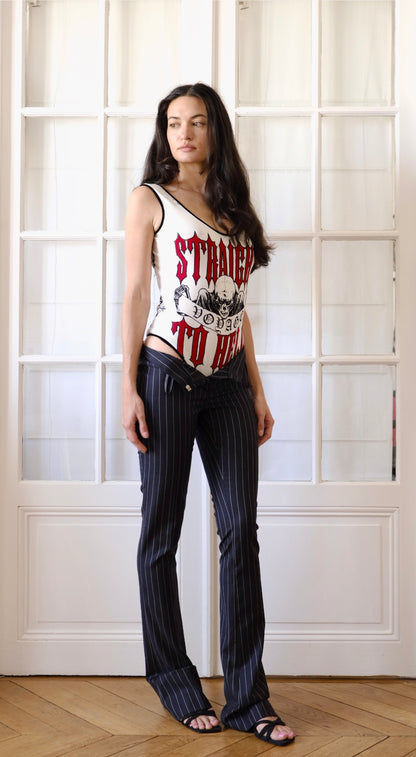 Voyage ~ Runway FW 2003 Straight from Hell Body