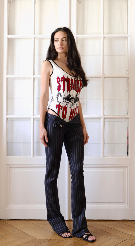 Voyage ~ Runway FW 2003 Straight from Hell Body