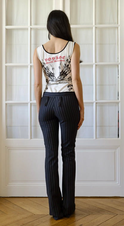 Voyage ~ Runway FW 2003 Straight from Hell Body