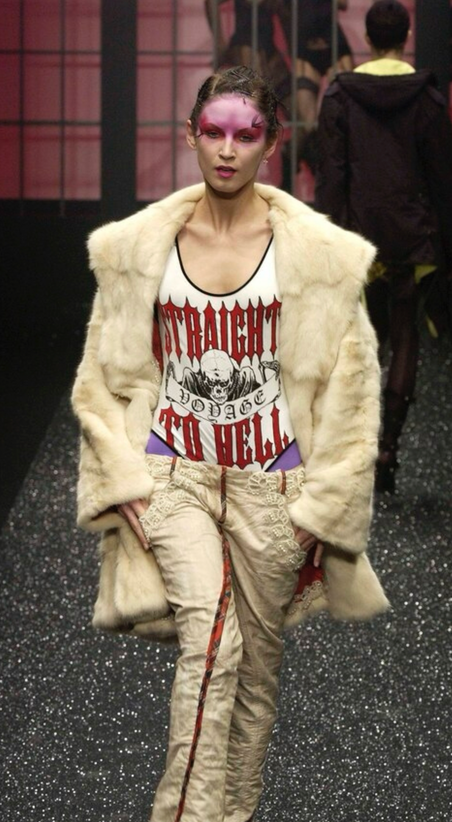 Voyage ~ Runway FW 2003 Straight from Hell Body