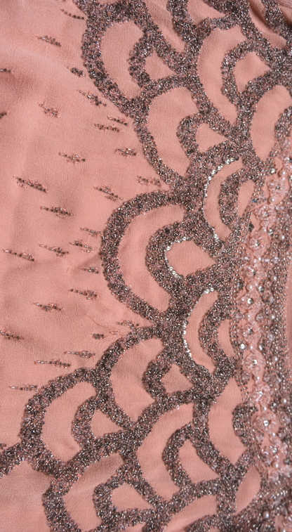 Blumarine ~ 2000s Embellished Square Neck Pullover