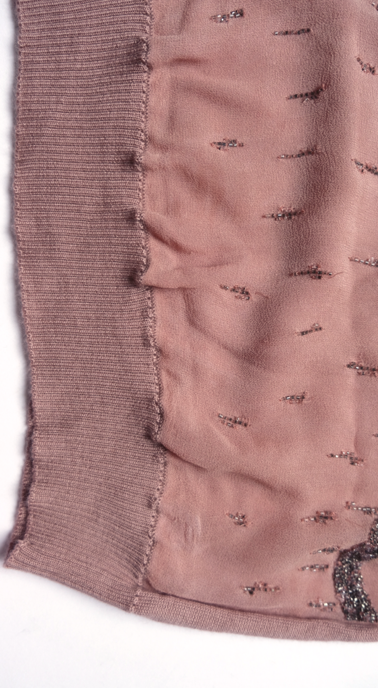 Blumarine ~ 2000s Embellished Square Neck Pullover