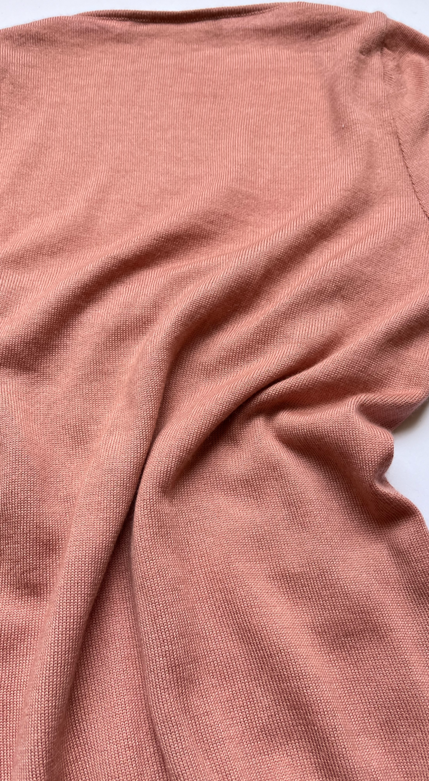 Blumarine ~ 2000s Embellished Square Neck Pullover