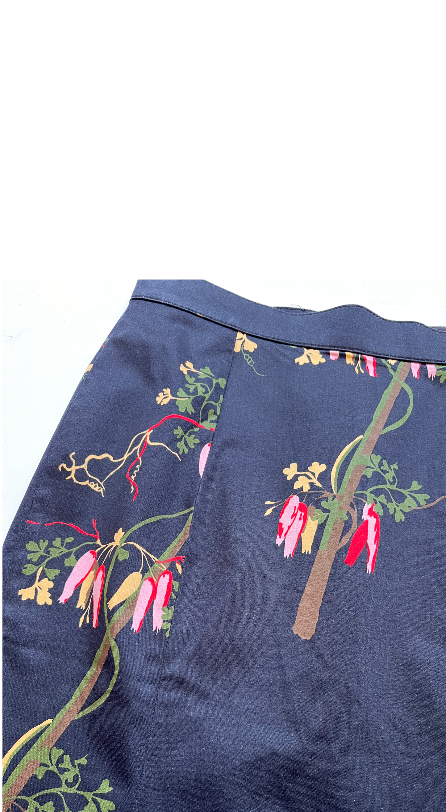 Vivienne Westwood Anglomania Early 2000s Floral Tailored Jacket & Skirt Set