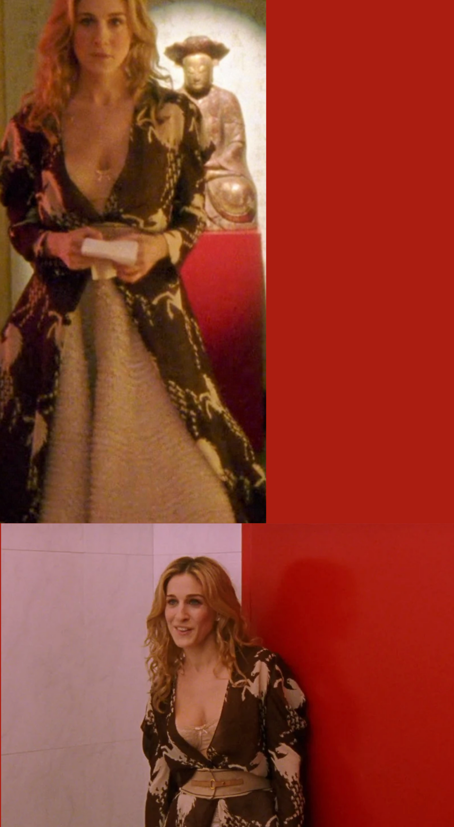 CHLOÉ ~ Horse Print Blouse