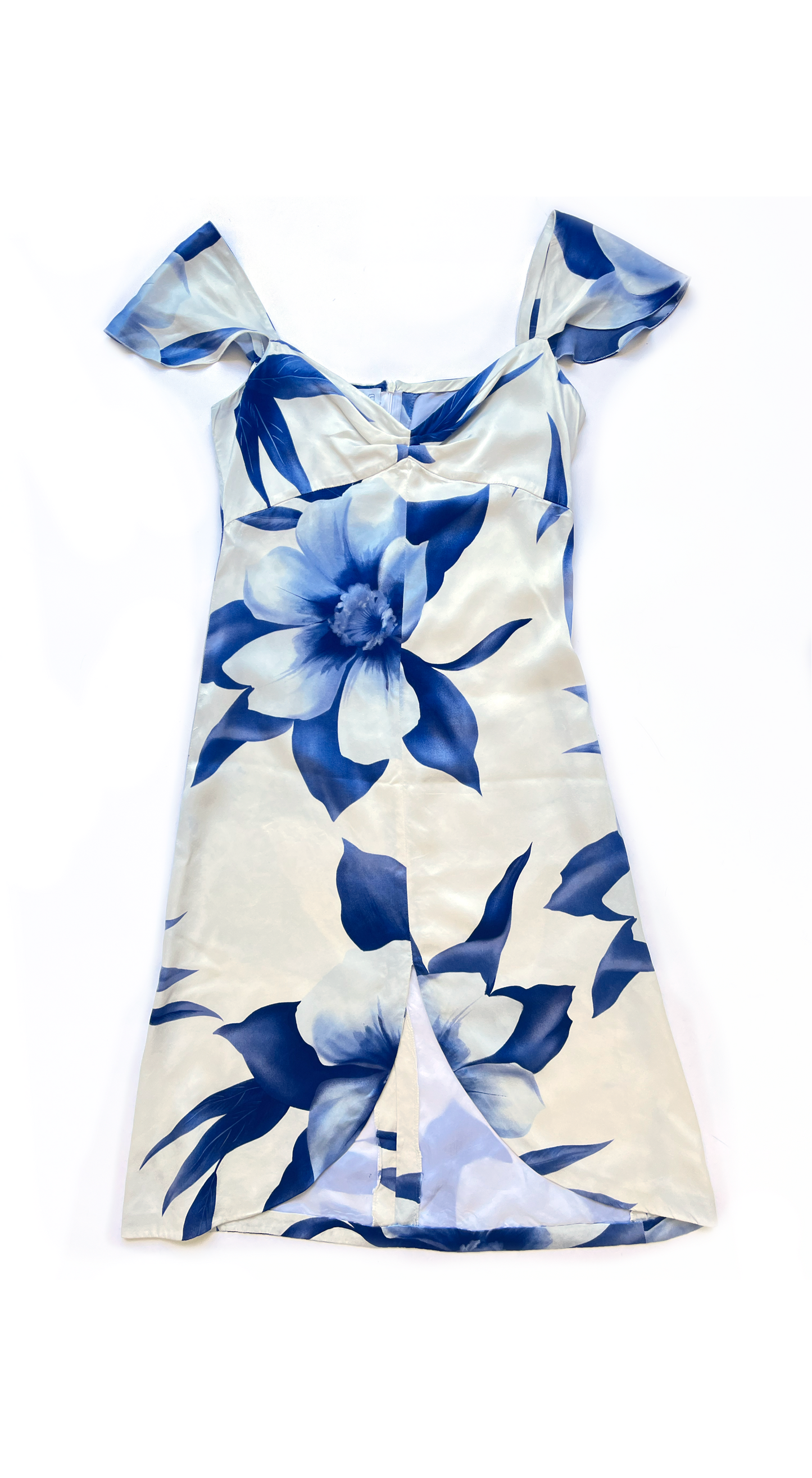 Lorenzo Riva ~ SS 2003 Runway Silk Floral Dress